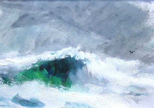 'Last of the Winter Waves'