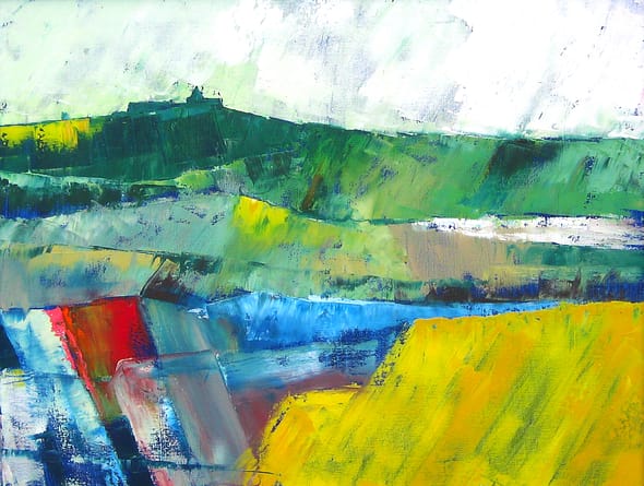 'Consideration of a Landscape 3'